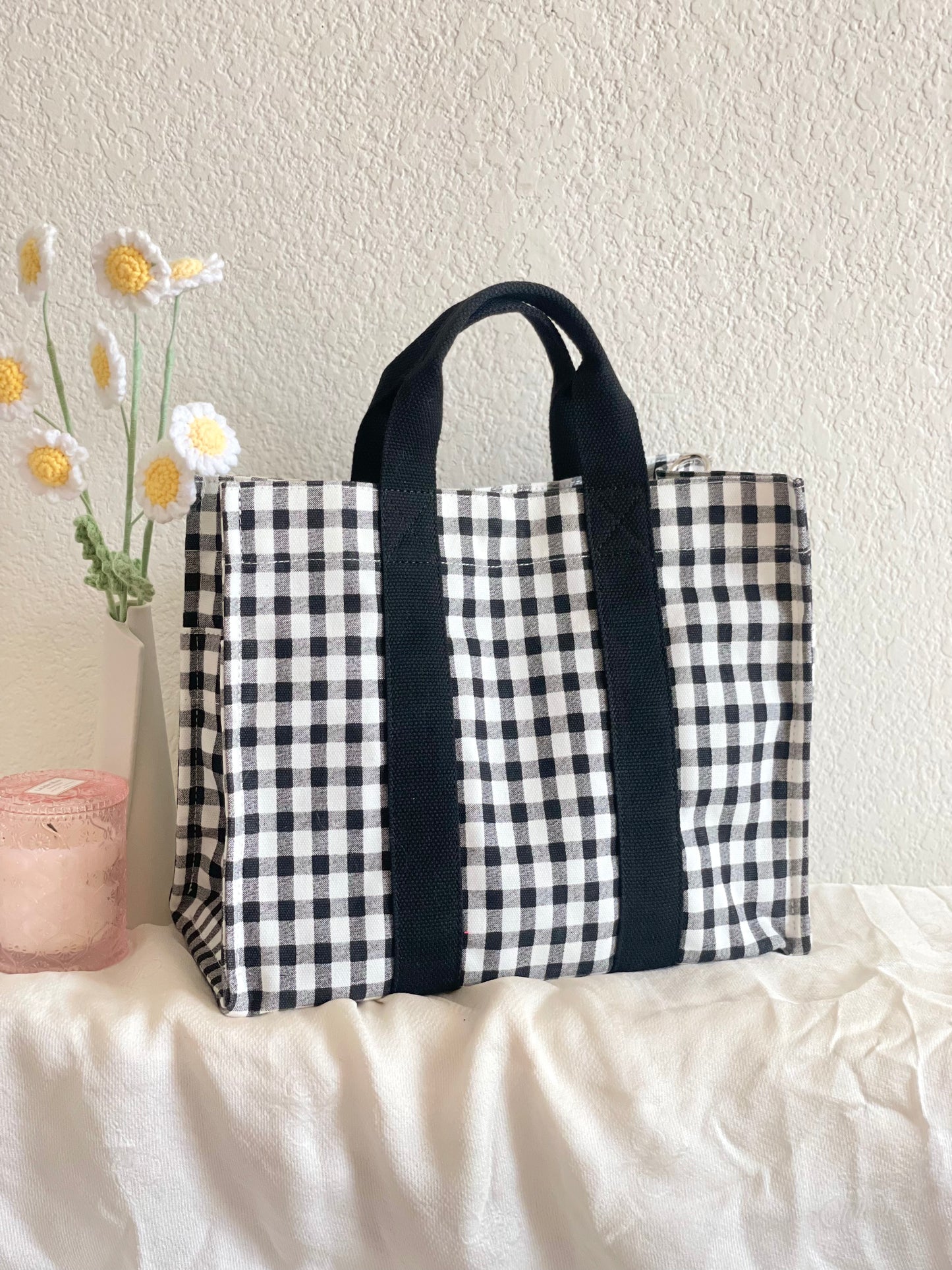 Large Tote Bag - Black