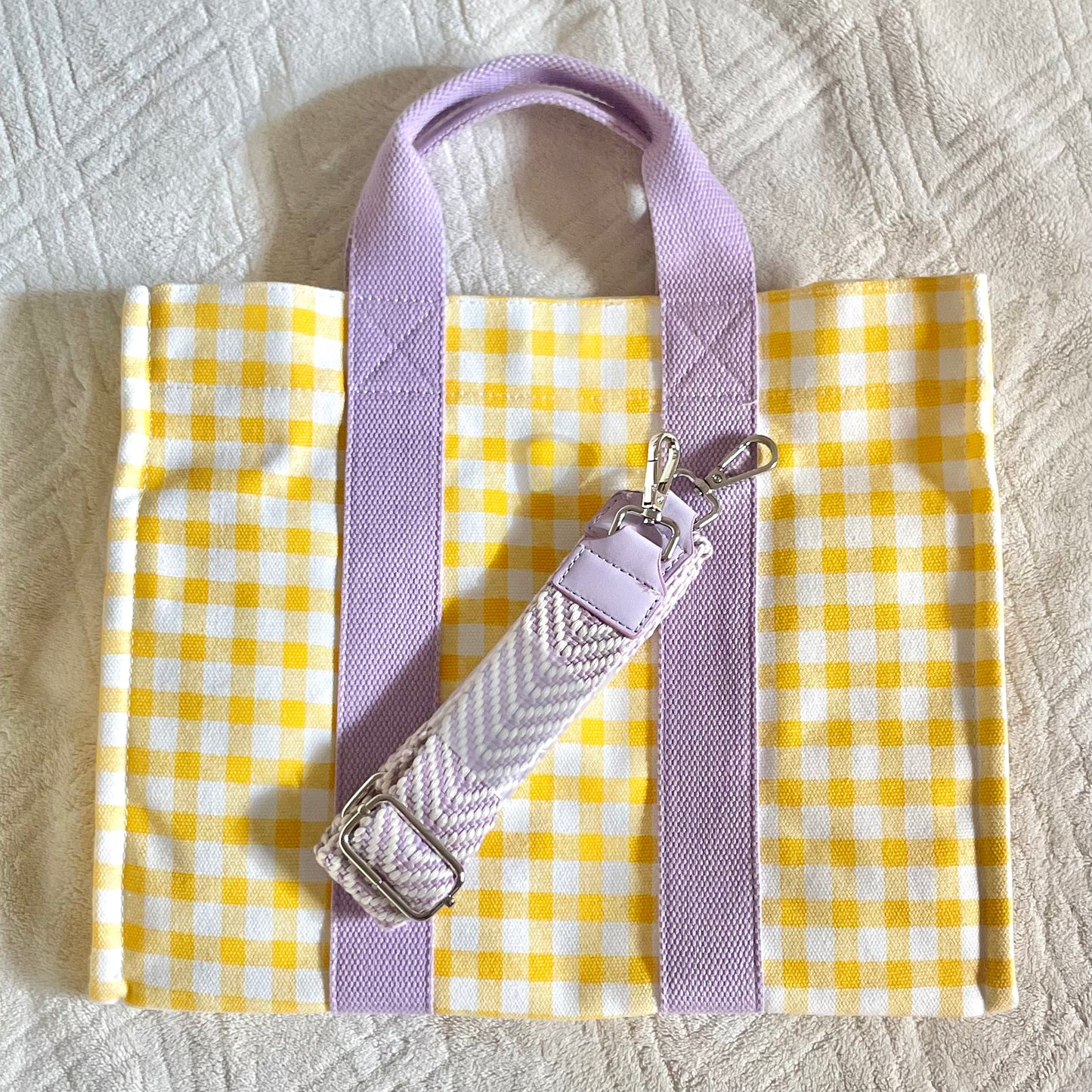 Large Tote Bag - Yellow