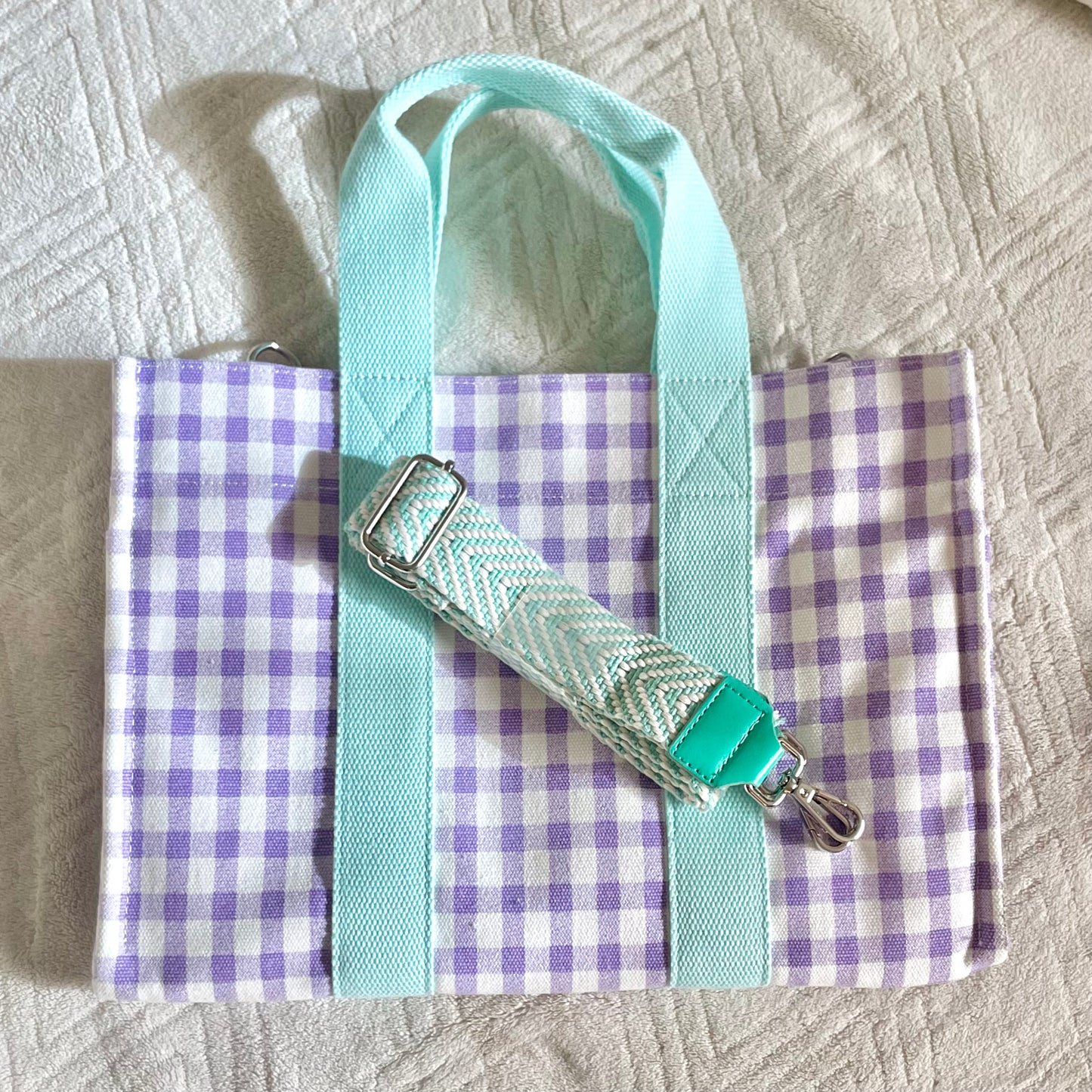 Large Tote Bag - Purple